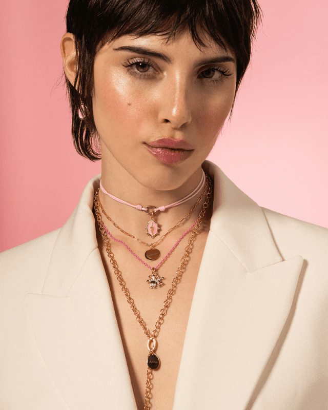 Girocollo Rolò Chain Base Ovale - cb-gr 05 Girocollo Rolò Chain Base Ovale - cb-gr 05